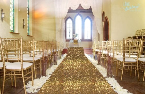 Golden Aisle Events